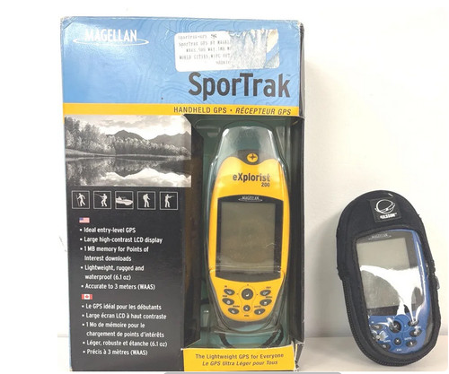 Vintage magellan gps - vintage, "magellan"