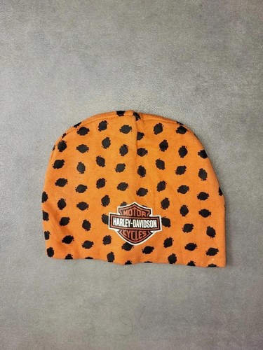 Bonnet vintage bébé harley - bonnet,