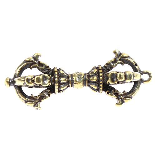 Bronze antiqued tibetan - bronze,