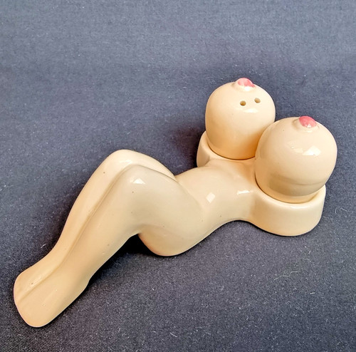 Salière poivrière coquine - salière,