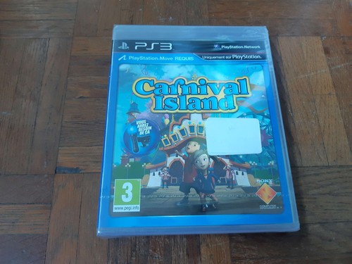 Ps3 carnival island move - ##,
