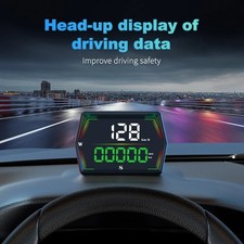 Compteur de vitesse numérique