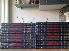 BD Tout Michel Vaillant 1 à 19 Dupuis , Intégrale neuve (18 vol.sous cellophane)