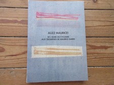 CYCLISME LIVRE ALLEZ MAURICE 