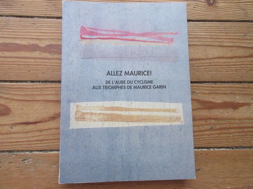 Cyclisme livre allez maurice - livre,