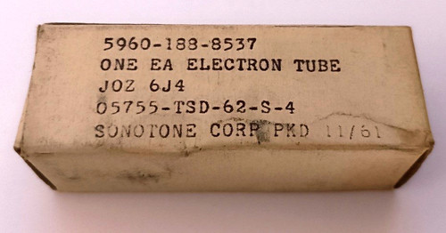 Tube 6j4 joz sonotone - joz,