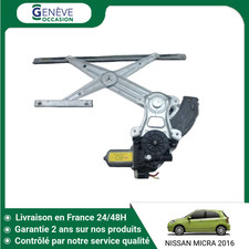 ?? MECANISME LEVE-GLACE AVANT DROIT NISSAN MICRA ➤827301HB1A ♻️