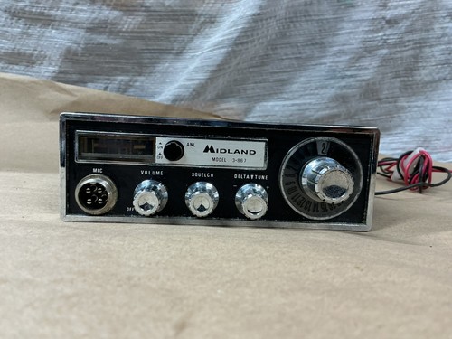 Vintage midland model 867 - model, 13-867