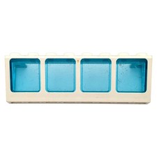 LEGO pare-brise blanc/bleu