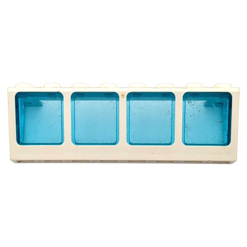 Lego pare brise - pare-brise, blanc/bleu
