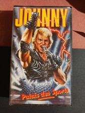 CASSETTE VHS JOHNNY PALAIS DES SPORTS