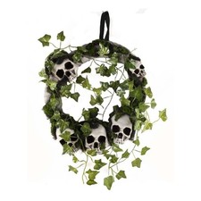 COURONNE DE PORTE LIERRE ARTIFICIEL CRÂNES 40CM
