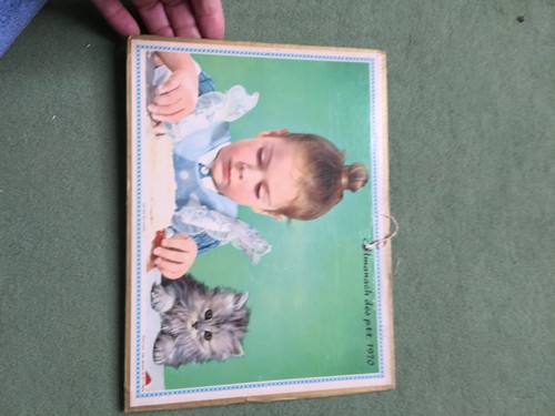 Calendrier almanach ptt - almanach, 1970