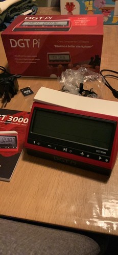 Pendule échecs dgt - dgt, pi