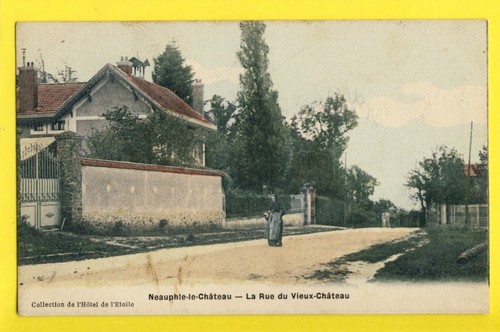 Cpa france neauphle le - france, 78