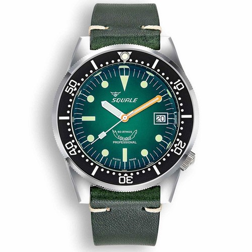 Montre plongée squale - de,