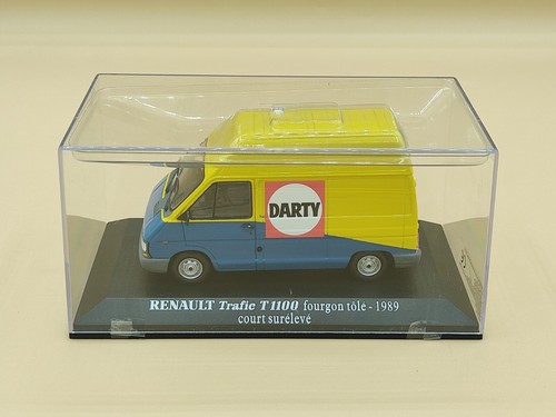 Renault trafic t1100 - 1/43,