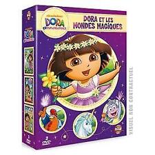 Dvd Dora l'exploratrice - Coffret - Dora et les mondes magiques - Pack