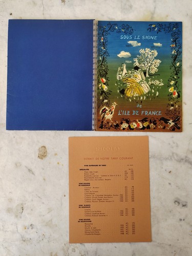 Vins nicolas catalogue 1956 - nicolas,