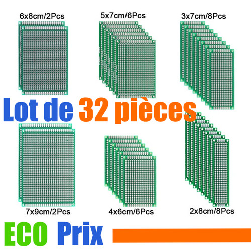 Carte prototypage pcb - carte,
