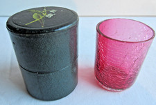 Verre à liqueur de voyage