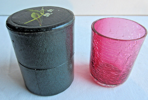 Verre liqueur voyage - verre,