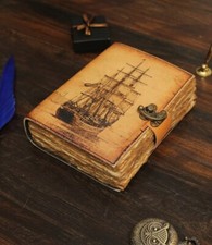 Voilier fait main vintage en