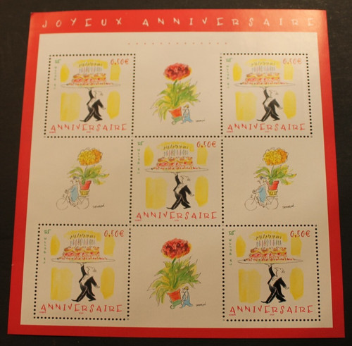 Bloc feuillet joyeux - feuillet, 75