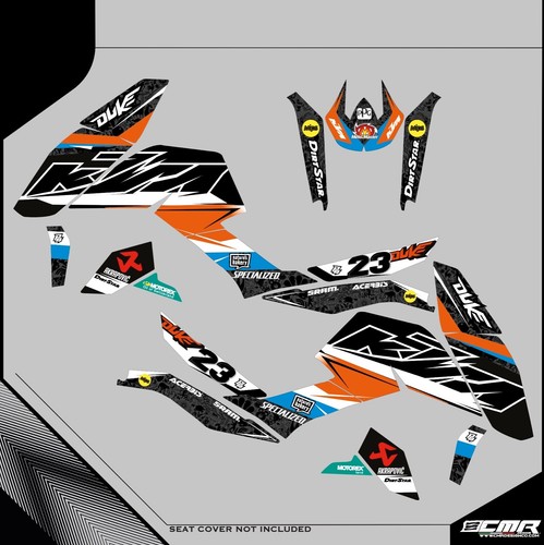 Kit graphiques décalcomanies - graphiques,