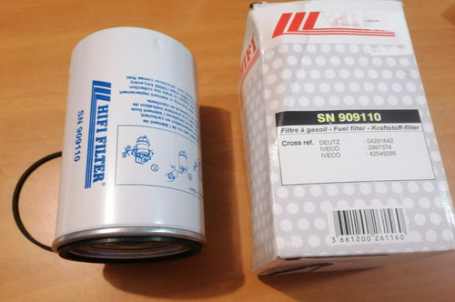 Filtre gasoil hifi filter - hifi,