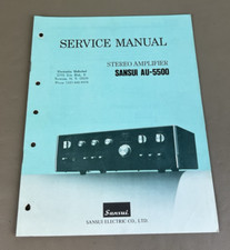 Sansui au-5500 stereo