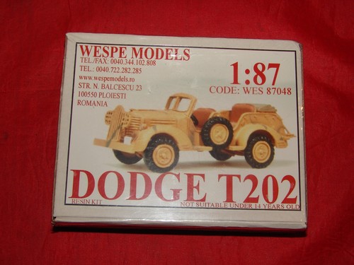 Wespe models dodge t202 - dodge,