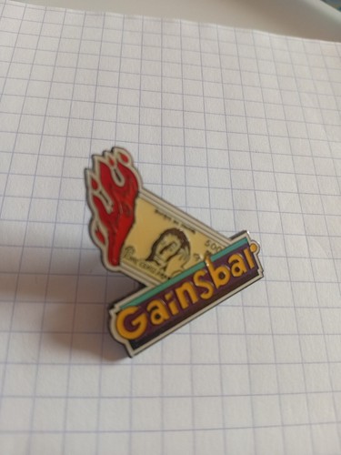 Pin gainsbourg gainsbar - pin's,