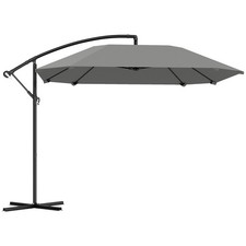 Outsunny Parasol déporté 304