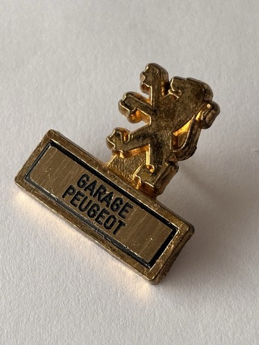 Pin auto garage peugeot - pin's,