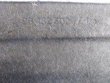 Plage arriere PEUGEOT 206+