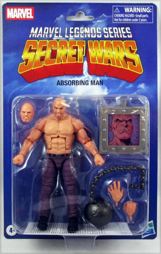 Marvel legends absorbing man - -,