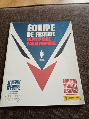 Album panini jeux olympiques - album,