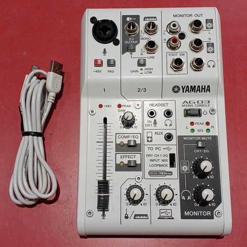 Yamaha ag03 channel - ag03, mixer