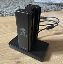 Station de charge HORI pour 4 manette Joy-Con Nintendo Switch Officiel
