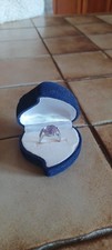 BAGUE EN ARGENT AVEC AMETHYSTE 