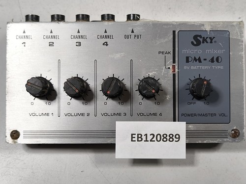 Sky micro mixer - pm-40, testé