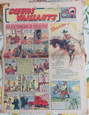 1943 coeurs vaillants 41 - coeurs,