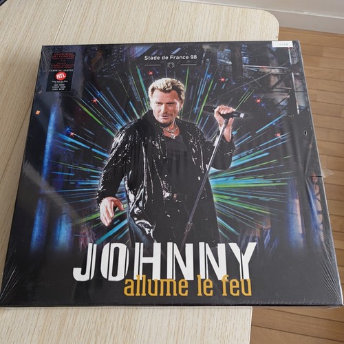 Sous blister johnny hallyday - :,