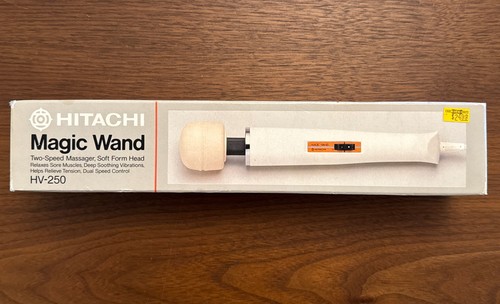 Vtg original hitachi magic - original,