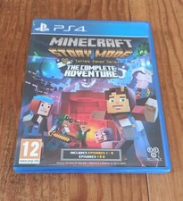 Minecraft Story Mode The Complete Adventure PS4 ? UK ??/ FR ??