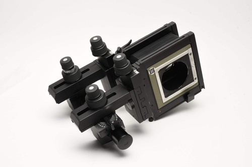 Sinar 4x5 camera trunk - p2,