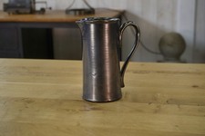 Pichet céramique noir 1950's