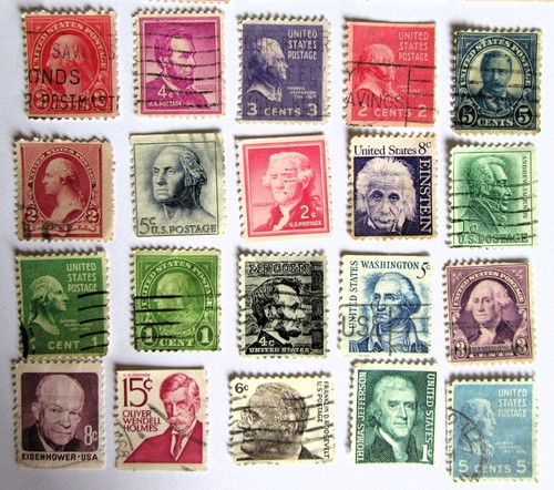 Lot timbres anciens - lot,