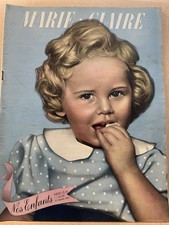 Revue MARIE-CLAIRE N° 109 (